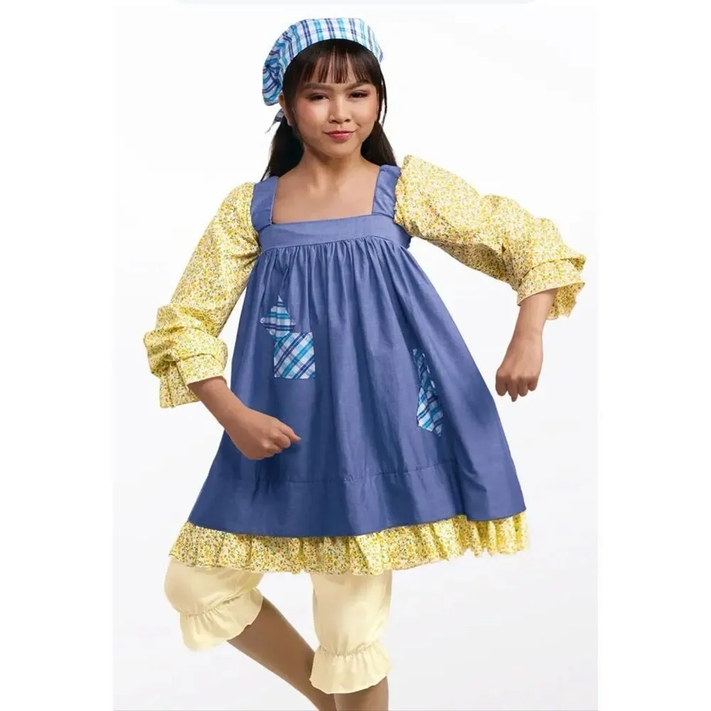 Weissman It's A Hard Knock Life Costume Top Size XXL Girls
